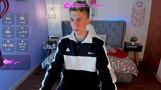 Juaan Diick online show from February 17, 2026, 4:57 pm