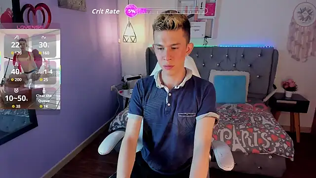 Juaan Diick online show from February 20, 2026, 5:24 pm