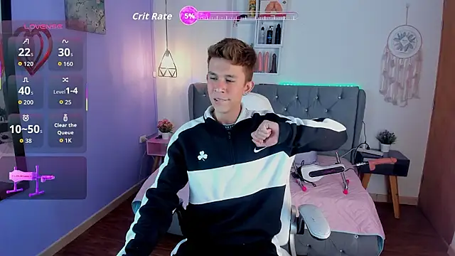 Juaan Diick online show from March 16, 2026, 6:12 pm