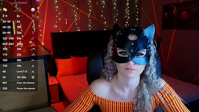  Sweet  Cat  online show from February 6, 2026, 6:00 pm