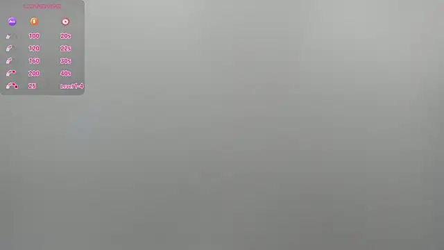 BiancaMey online show from January 6, 2026, 8:34 pm