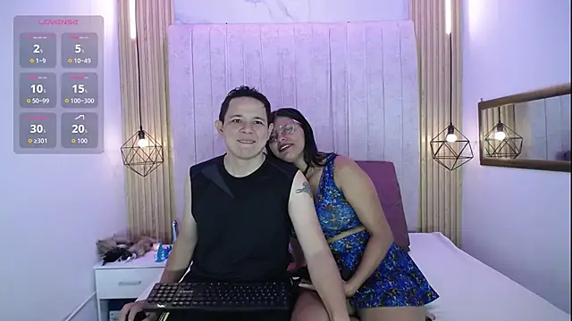 DaniyMel online show from February 2, 2026, 12:15 pm