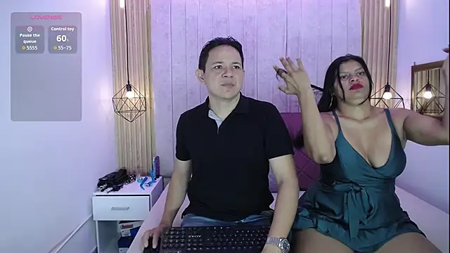 DaniyMel online show from February 3, 2026, 12:21 pm