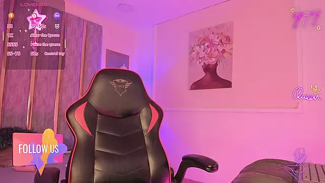 seexy valen online show from March 7, 2026, 2:30 am