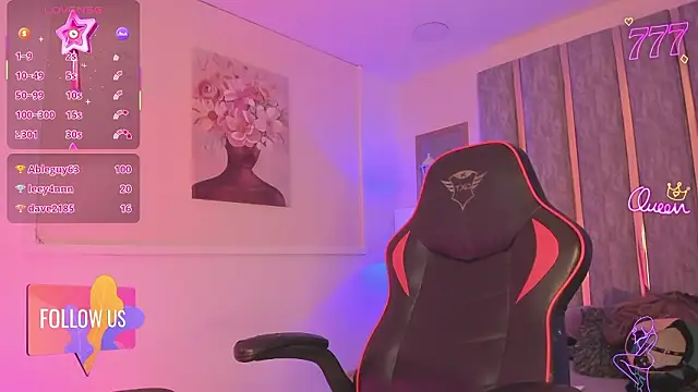 seexy valen online show from March 8, 2026, 3:43 am