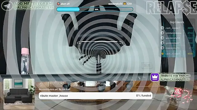 Snapshot of Alphacashmaster777 chatting on February 19, 2026, 2:02 pm Alphacashmaster777 online show from February 19, 2026, 2:02 pm