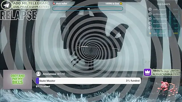 Snapshot of Alphacashmaster777 chatting on March 6, 2026, 9:50 am Alphacashmaster777 online show from March 6, 2026, 9:50 am