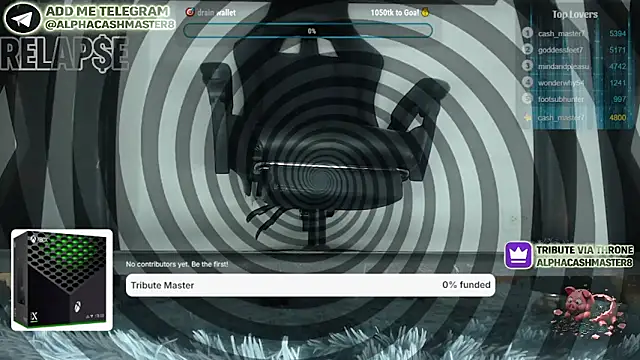 Snapshot of Alphacashmaster777 chatting on March 6, 2026, 11:23 pm Alphacashmaster777 online show from March 6, 2026, 11:23 pm