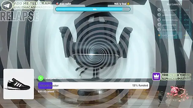 Snapshot of Alphacashmaster777 chatting on March 10, 2026, 2:33 pm Alphacashmaster777 online show from March 10, 2026, 2:33 pm