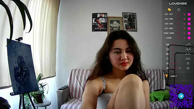 ArianeRandy online show from June 7, 2026, 3:16 pm