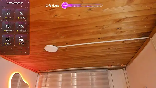 Lilithh 01 online show from December 15, 2025, 8:02 pm