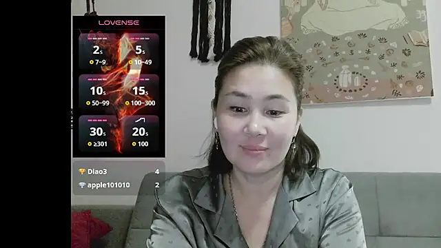 Nettie Allie online show from March 17, 2026, 10:35 pm