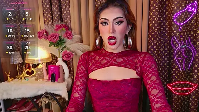 DevilCock Antonia online show from August 3, 2026, 6:00 pm