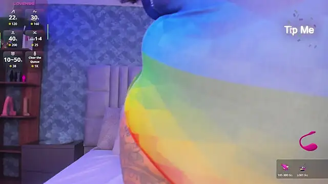 AlyzzandreRouge online show from December 20, 2025, 12:23 pm