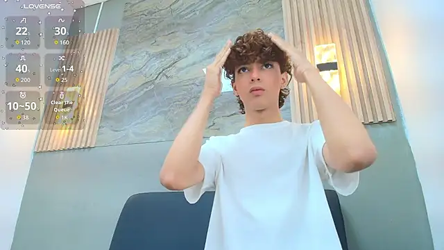 CRISS ALLEN1 online show from February 15, 2026, 1:20 pm