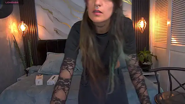 Dark Dominika online show from June 19, 2026, 12:42 pm
