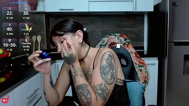 nora temptress online show from February 17, 2026, 3:29 pm