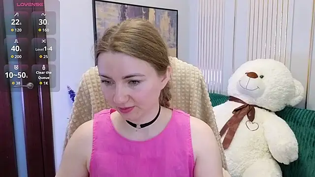 SofiAngela online show from March 8, 2026, 1:25 am