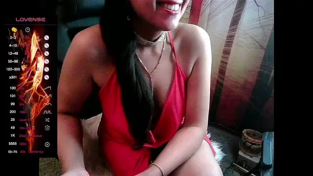 Whisperingfire online show from April 23, 2026, 7:38 pm