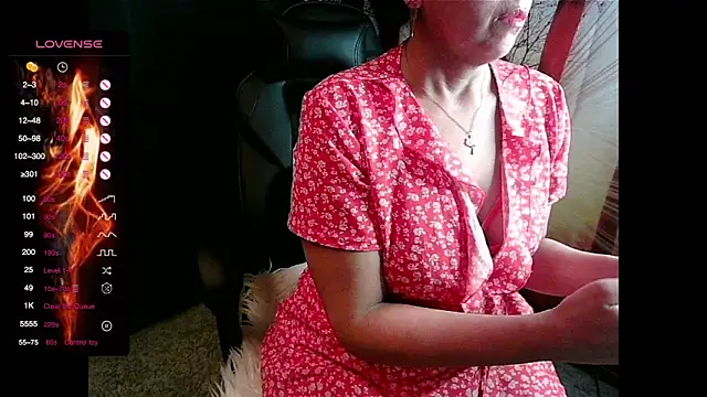 Whisperingfire online show from April 29, 2026, 7:53 pm
