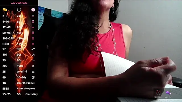 Snapshot of Whisperingfire chatting on June 13, 2026, 8:07 pm Whisperingfire online show from June 13, 2026, 8:07 pm