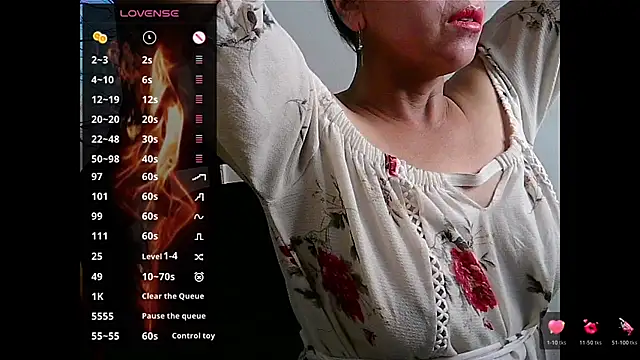Snapshot of Whisperingfire chatting on August 3, 2026, 8:01 pm Whisperingfire online show from August 3, 2026, 8:01 pm
