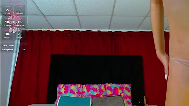 Melody Kuromi online show from February 23, 2026, 1:14 am