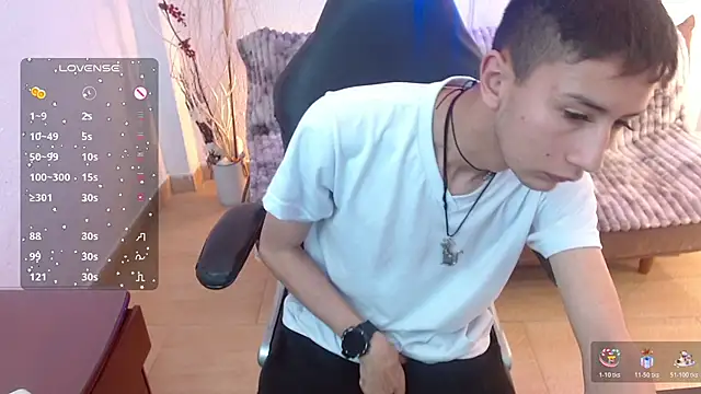 AngelRonson  online show from November 28, 2025, 4:48 am