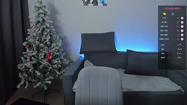 Gabriella there online show from December 18, 2025, 8:59 pm