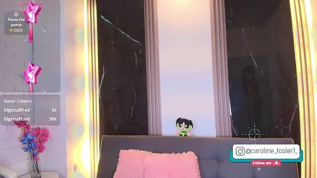 Caroline foster1 online show from June 1, 2026, 12:51 pm
