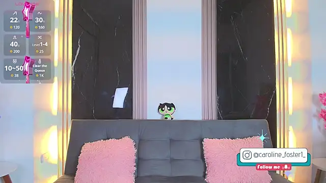 Caroline foster1 online show from August 1, 2026, 11:42 am