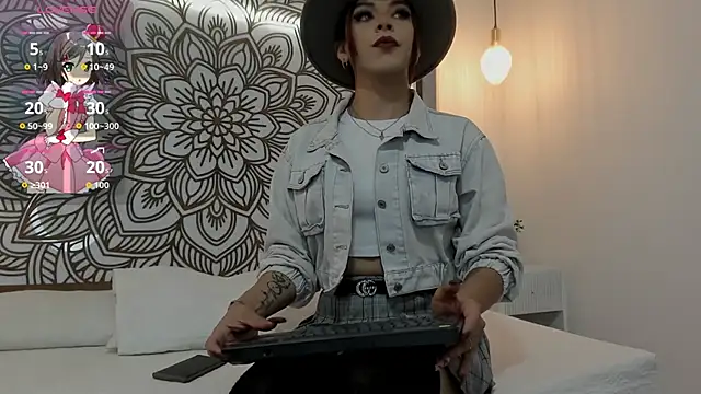 Lilith Zamara  online show from December 5, 2025, 2:47 pm