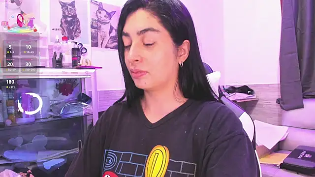 RubyWhisperp online show from December 14, 2025, 2:50 am