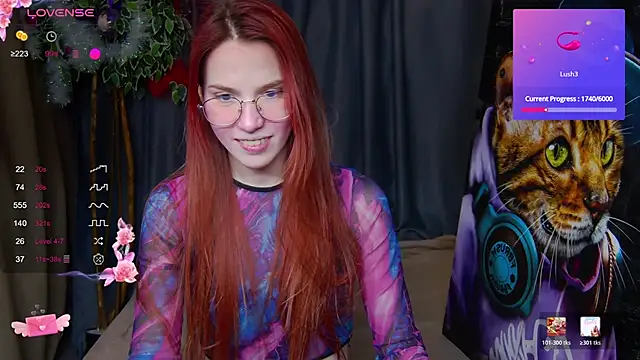 Emily Kente online show from February 2, 2026, 1:37 am