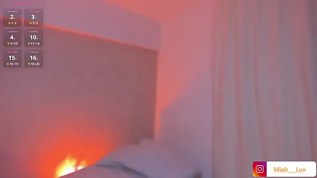 miah luv online show from March 14, 2026, 4:34 pm