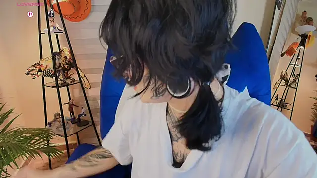 AryRousse online show from March 31, 2026, 3:30 am