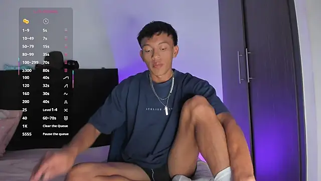 santinaughty online show from February 12, 2026, 10:38 pm