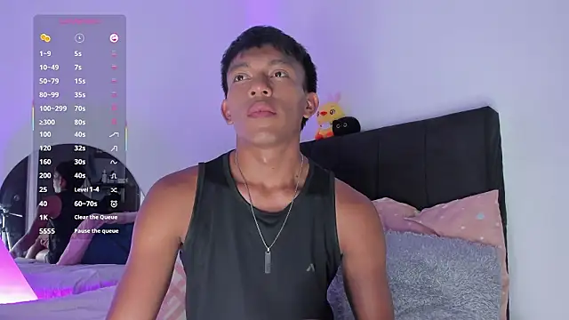 santinaughty online show from March 5, 2026, 5:09 pm