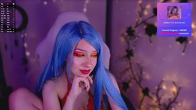SapphireEve online show from June 11, 2026, 12:32 am