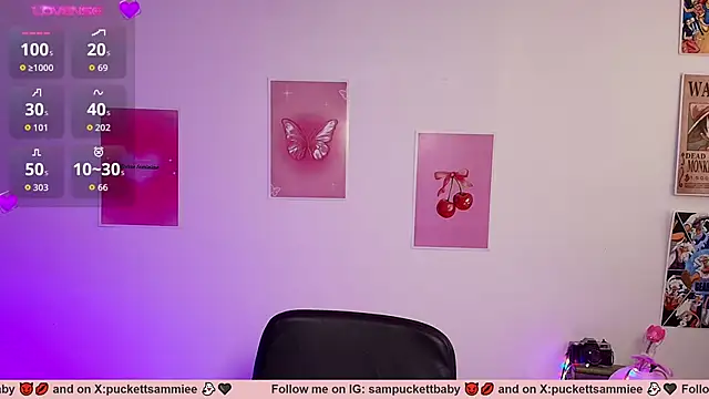 Sampuckettbaby online show from June 13, 2026, 7:34 pm