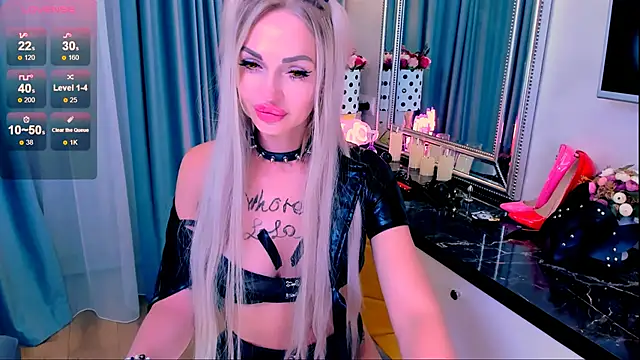 Lola Bombita online show from February 10, 2026, 1:10 am