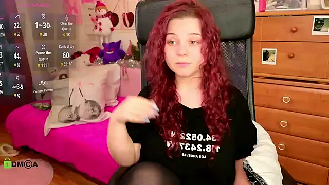 Princess Stella online show from December 21, 2025, 7:10 pm