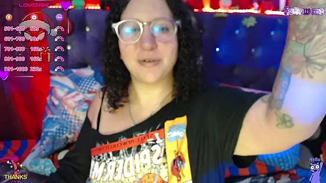 nahomymonx online show from December 19, 2025, 10:33 am