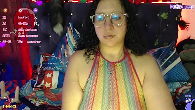 nahomymonx online show from January 6, 2026, 3:49 pm