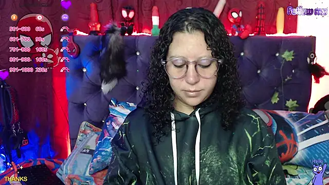 nahomymonx online show from January 7, 2026, 10:40 am