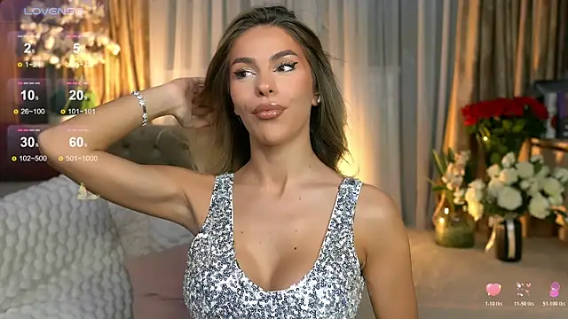 ChloeVelvetx online show from July 10, 2026, 8:33 pm