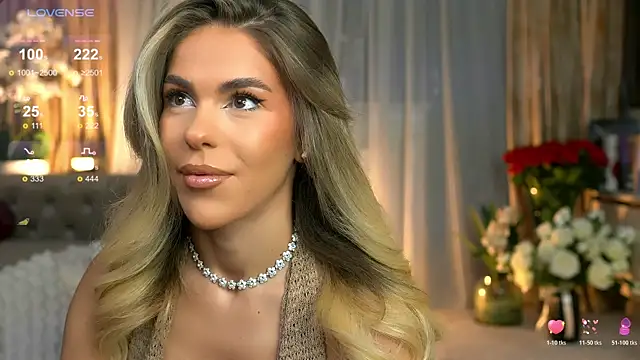 ChloeVelvetx online show from July 12, 2026, 8:22 pm