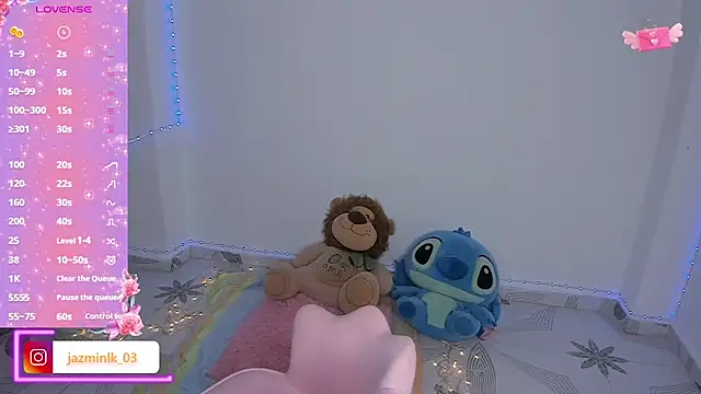 Jazmin kithana online show from February 23, 2026, 3:15 am