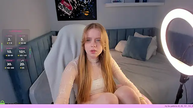 Victori Fox online show from May 7, 2026, 11:43 pm