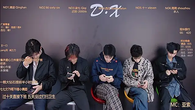 TNT-001 online show from December 13, 2025, 11:10 pm